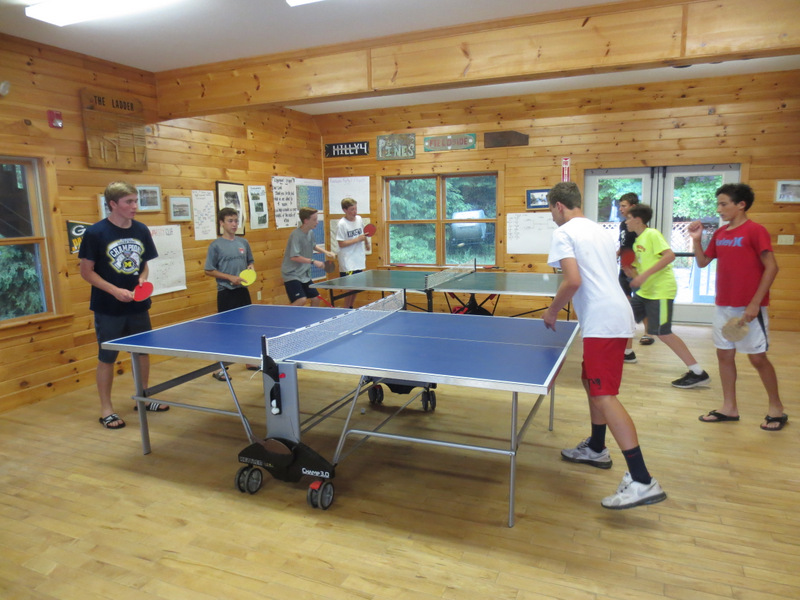 as does ping pong...