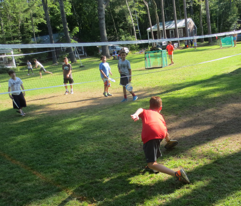 Many campers, however, elected to spend at least part of their "B-Block" time up on Pines Field...