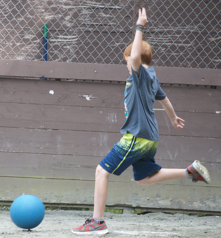 Kickball deserves a mention in this report...