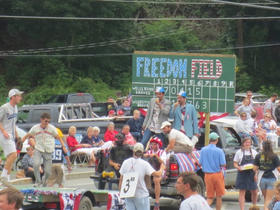 We all loved the Freedom Field scoreboard, so we planted it on the Little League field and even re-named it as such. 